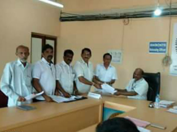  ರಾಮೇಶ್ವರನಿಗೆ ನಮಿಸಿ ಕಿಮ್ಮನೆ ನಾಮಪತ್ರ