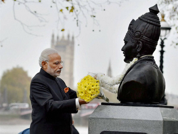 PM Narendra Modi participate in Basaveshwara jayanti in London
