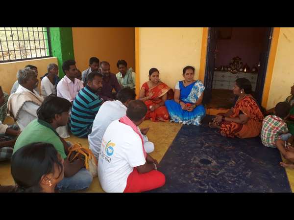 ಮತದಾರರಿಗೆ ಏನು ಹೇಳುತ್ತಿದ್ದೀರಿ? 