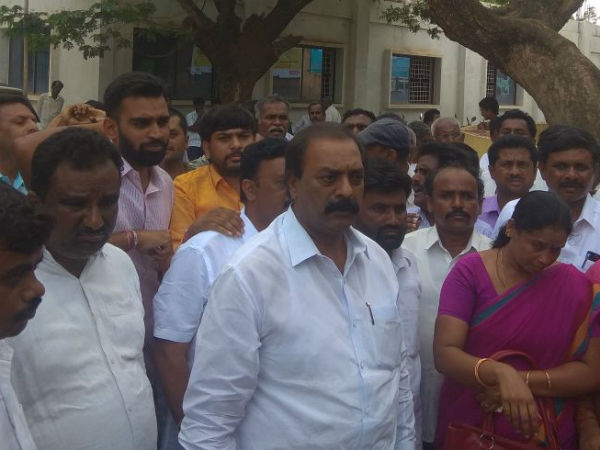  ಬಾಗೇಪಲ್ಲಿ ಮಾಜಿ ಶಾಸಕ ಎನ್​.ಸಂಪಂಗಿ