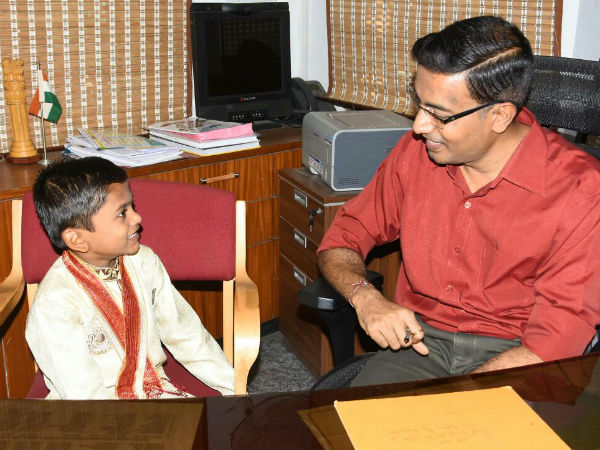 6 year old boy will rattle all 224 Assembly constituencies names