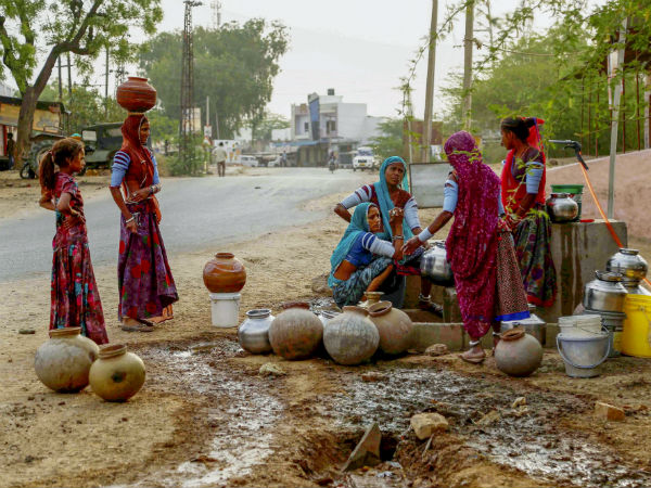 ರಾಜಸ್ತಾನದಲ್ಲಿ ಪ್ರಾರಂಭವಾಗಿದೆ ನೀರಿನ ಅಭಾವ 