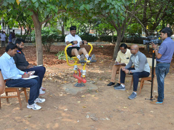 Scientist Dr Rameshbabu set new world record