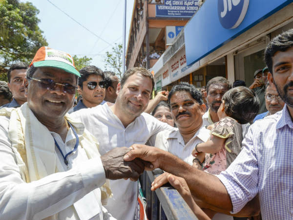 ಹೊನ್ನಾವರದಲ್ಲಿ ರಾಹುಲ್ ಗಾಂಧಿ 