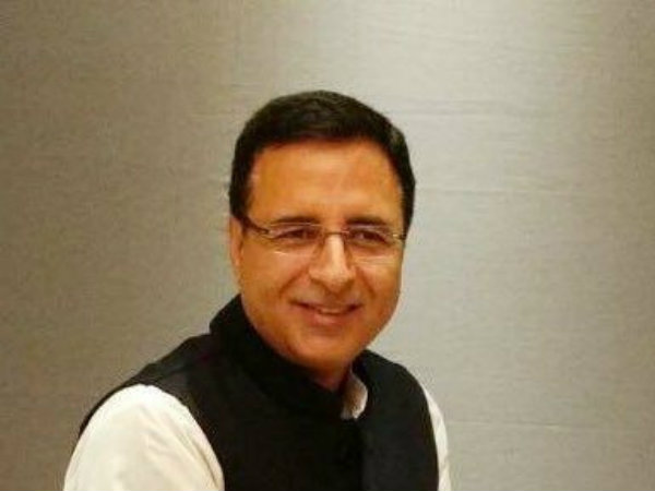 Randeep Singh Surjewala Randeep Singh Surjewala