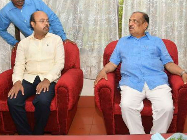 Will ex police officer Revanasiddaiah quit Congress and join BJP?