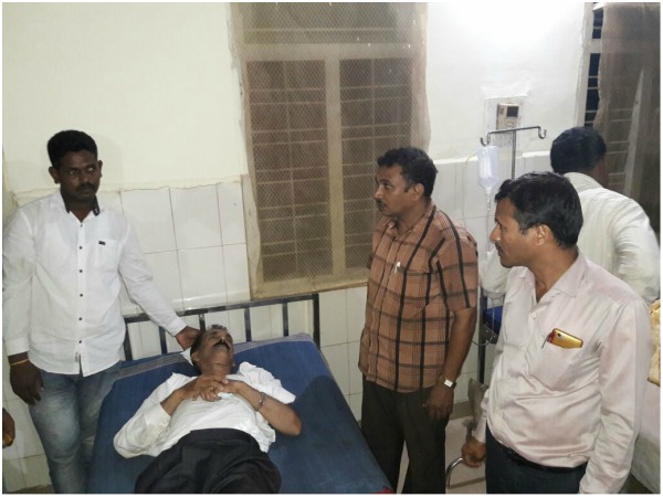 BJP dissidents: Shashil Namoshi, Beluru Gopalakrishna supporters starts protest