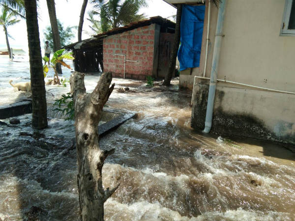 ಸಮುದ್ರದ ಪ್ರಕ್ಷುಬ್ದತೆಗೆ ಕಾರಣ 