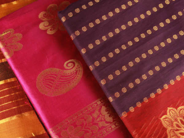 Election effect: high demands for sarees
