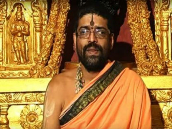 Pejawar seer about Shirur seer elections contest