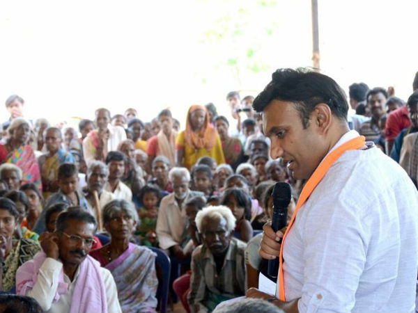 ಅಭಿವೃದ್ದಿ ಕೆಲಸಗಳು ನಿಮಗೆ ಸಂತೃಪ್ತಿ ತಂದಿದೆಯೇ? 