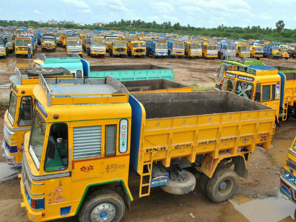Goods transport vehicle owners warned indefinite strike