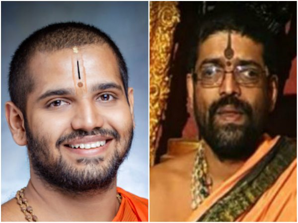 ಶಿರೂರು ಶ್ರೀಗಳಿಗೆ ನೋಟಿಸ್ ನೀಡಿದ ಅಷ್ಟಮಠ 