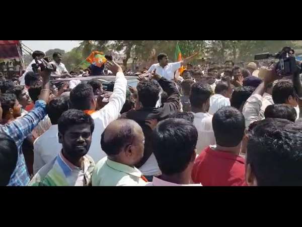 Vijayendra misses BJP ticket for Varuna party workers umbrage