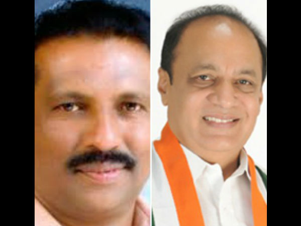 BJP, Congress candidates received God blessing in Shirva Grama BJP, Congress candidates received God blessing in Shirva Grama