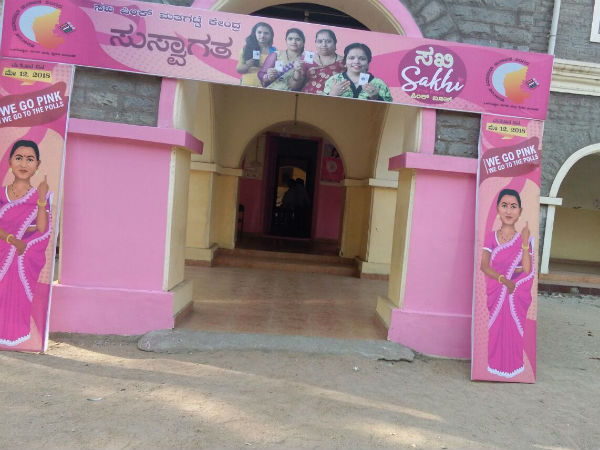 459 polling stations have been identified as sensitive in Bellary