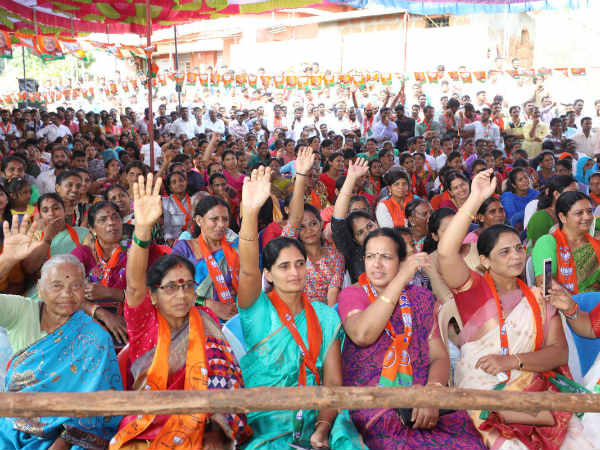 ನಾವು ಬಳ್ಳಾರಿಗೆ 2000 ಕೋಟಿ ಕೊಟ್ಟಿದ್ದೆವು