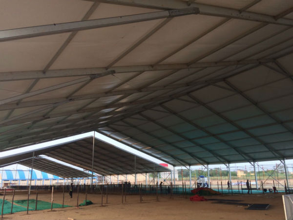 ಭರದಿಂದ ಸಾಗಿದೆ ಕೆಲಸ 