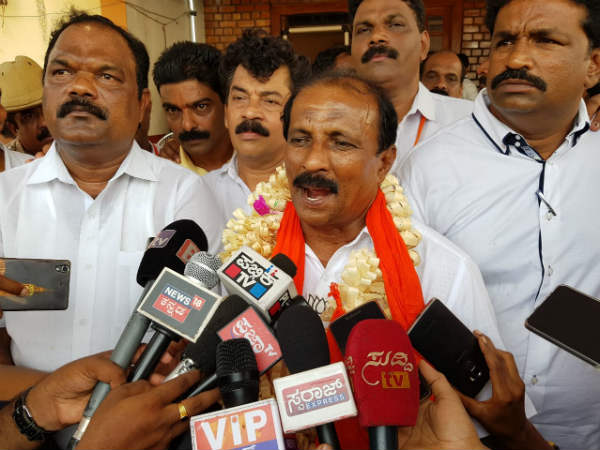  ಗೆಲುವು ಸಾಧಿಸಿದ ಲಾಲಾಜಿ ಮೆಂಡನ್