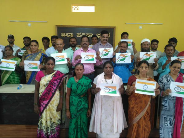  ಎನ್ ಸಿಪಿಯಿಂದ ಟಿಕೆಟ್ ಸಿಕ್ಕಿದ್ದು ಹೀಗೆ... 