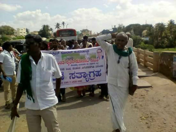 ನೀರಿಗಾಗಿ 540 ದಿನ ಹೋರಾಟ ನೀರಿಗಾಗಿ 540 ದಿನ ಹೋರಾಟ