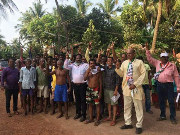  ಜನರನ್ನು ತಲುಪಿದ್ದೇನೆ 