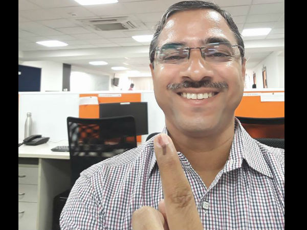 ಕರ್ತವ್ಯ ನಿರ್ವಹಿಸಿದ ಒನ್ ಇಂಡಿಯಾ ಸಂಪಾದಕ ಪ್ರಸಾದ್ ನಾಯಿಕ