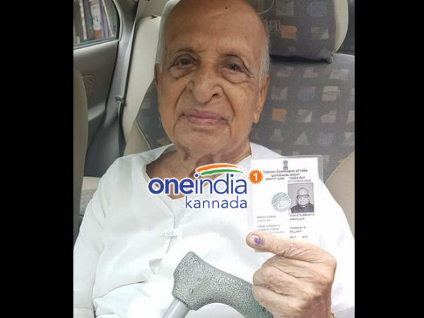 ಶತಾಯುಷಿ ಡಾ. ಜಿ. ವೆಂಕಟಸುಬ್ಬಯ್ಯ