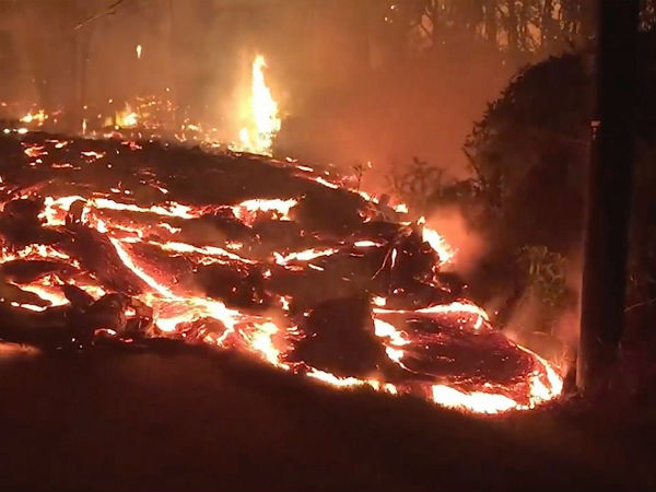 ಹವಾಯಿ ಜ್ವಾಲಾಮುಖಿ ಮತ್ತೆ ಸ್ಫೋಟ 