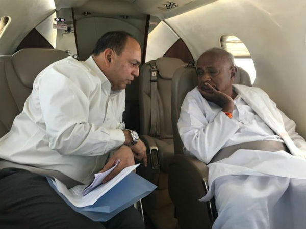 BM Farookh to be Health minister in Kumaraswamy cabinet?