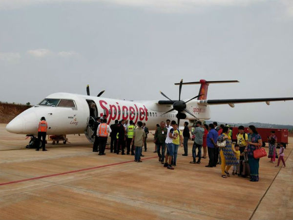 Spicejet launches new flights connecting 4 major cities from Hubballi
