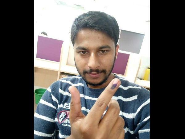 ಜವಾಬ್ದಾರಿ ನಿಭಾಯಿಸಿದ ಭರತ್ ಕುಮಾರ್