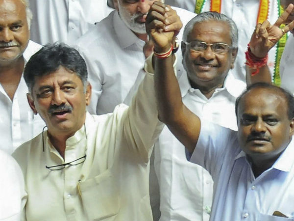 ಡಿ.ಕೆ.ಶಿವಕುಮಾರ್‌ಗೆ ಅಸಮಾಧಾನ ಇಲ್ಲ