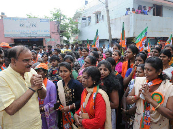 Congress admitted its defeat before the voting: Ananth kumar 