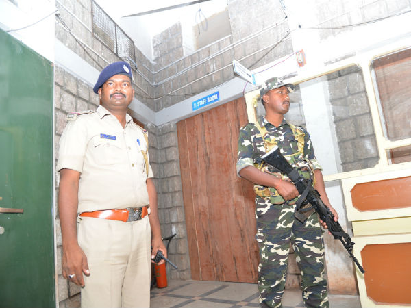 Ready for counting of votes in Bellary: 600 staff deployment