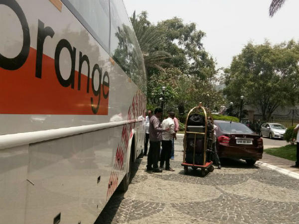 Congress and JDS MLAs have to return to Bengaluru from Hyderabad