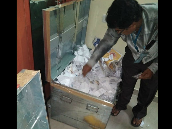 Voter ID cards collected as security for goodies: cops Voter ID cards collected as security for goodies: cops