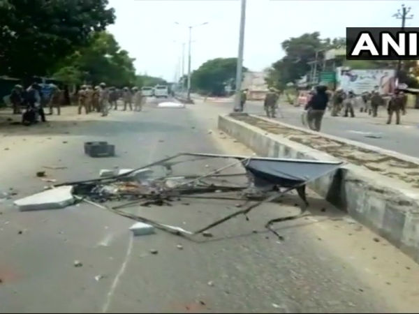 Sterlitr Protest: One person dead, 3 injured in fresh violence at Thoothukudi