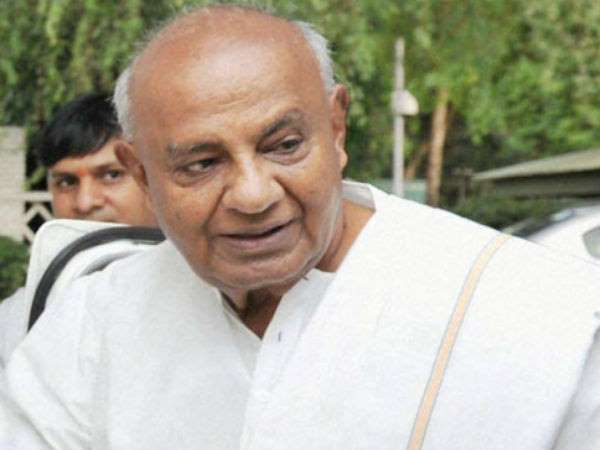 ಪ್ರಧಾನಿಯಾಗಿದ್ದವರು ದೇವೇಗೌಡ