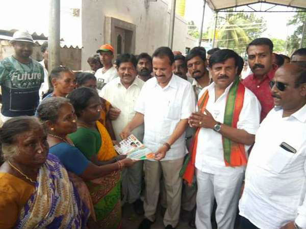 BJP Manifesto is Like Bhagavdgitha : Sadanadagowda