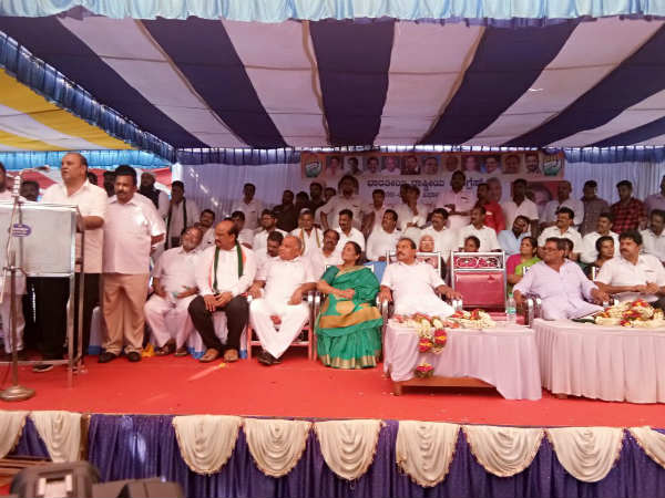 Belthangady BJP leader Gangadhar Gowda joins Congress Belthangady BJP leader Gangadhar Gowda joins Congress