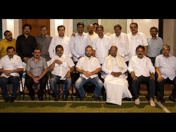ಎಲ್ಲಾ ಏಳು ಬಂಡಾಯ ನಾಯಕರಿಗೆ ಸಿದ್ದರಾಮಯ್ಯನವರ ಅಭಯಹಸ್ತ 