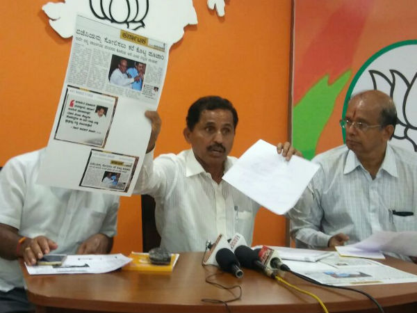 Congress again insulted B Janardhan Poojari: Harikrishna Bantwal Congress again insulted B Janardhan Poojari: Harikrishna Bantwal