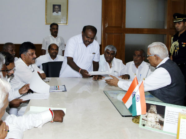 ಜೆಡಿಎಸ್-ಕಾಂಗ್ರೆಸ್ ಮೈತ್ರಿಕೂಟಕ್ಕೆ ಮೊದಲ ಅವಕಾಶ