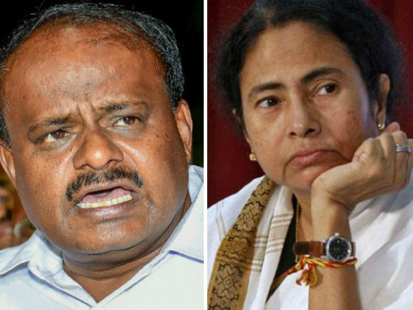 Mamata Banerjee complains about failure in security in HDKs oath taking ceremony Mamata Banerjee complains about failure in security in HDKs oath taking ceremony