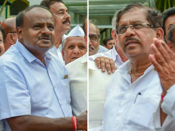 ಬಲಾಬಲದ ವಿಷಯದಲ್ಲಿ ಎಚ್ಡಿಕೆ ಭದ್ರ