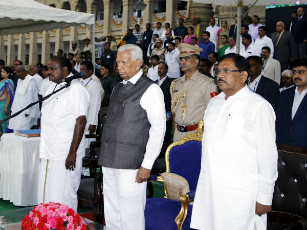 ಮೈತ್ರಿ ಸರ್ಕಾರಕ್ಕೆ ಅಗ್ನಿ ಪರೀಕ್ಷೆ
