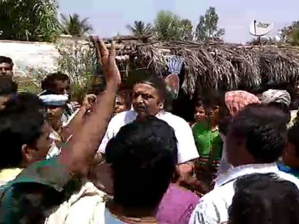 Karnataka elections : Villagers rebel against elections campaign 