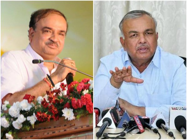 ರಾಮಲಿಂಗಾರೆಡ್ಡಿ ಮತ್ತು ಅನಂತಕುಮಾರ್ ಮಧ್ಯೆ ಏರ್ಪಟ್ಟ ಹೊಂದಾಣಿಕೆ 