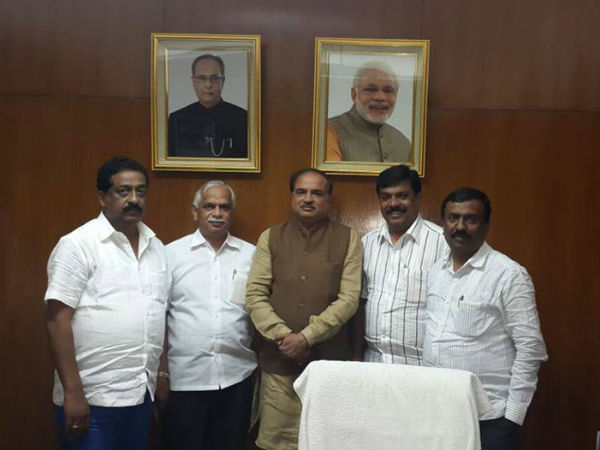 ಟಿಕೆಟ್ ಸಿಗುವ ಖಚಿತ ಭರವಸೆಯಲ್ಲಿ ರಾಮಮೂರ್ತಿ 